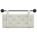 Cap de pat suspendat Pe perete Crem 100 x 55 x 5 cm Catifea - WALTI WALTI