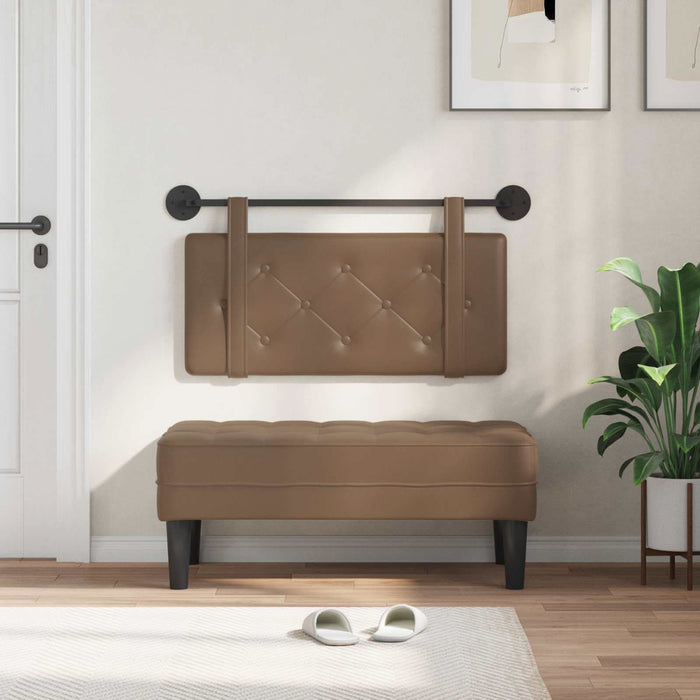 Cap de pat suspendat Pe perete Cappuccino 100 x 55 x 5 cm - WALTI WALTI