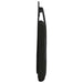 Cap de pat suspendat Negru 100 x 55 x 5 cm Piele artificială - WALTI WALTI