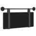 Cap de pat suspendat Pe perete Negru 90 cm PU antic - WALTI WALTI