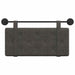 Cap de pat suspendat Pe perete Negru 90 cm PU antic - WALTI WALTI
