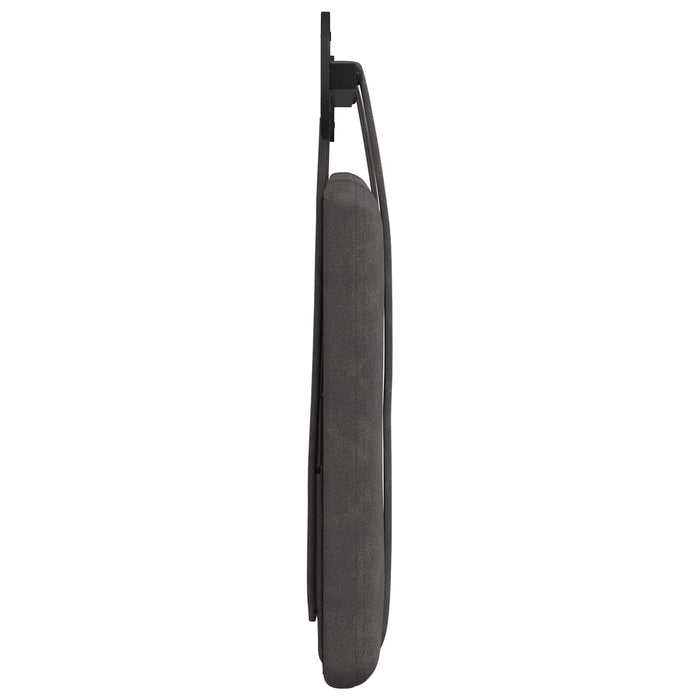 Cap de pat suspendat Pe perete Negru 90 cm PU antic - WALTI WALTI
