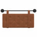 Cap de pat suspendat Pe perete Maro 90 cm PU antic - WALTI WALTI