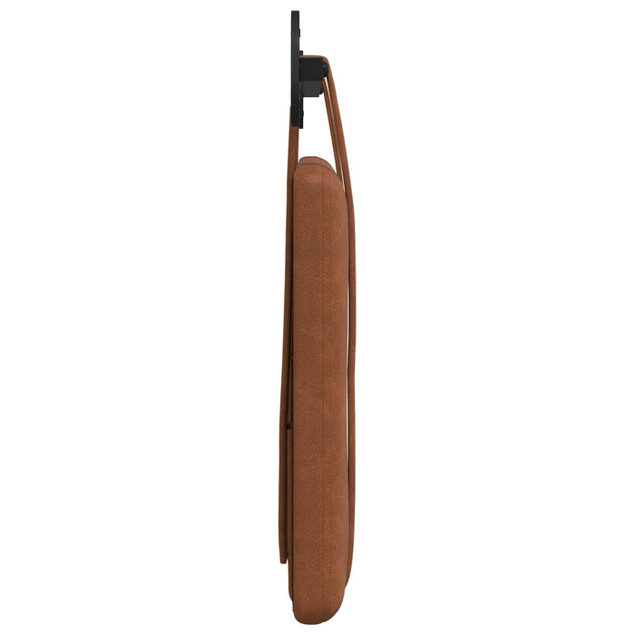 Cap de pat suspendat Pe perete Maro 90 cm PU antic - WALTI WALTI