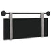 Cap de pat suspendat Gri deschis 110 x 55 x 5 cm Catifea - WALTI WALTI