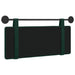 Cap de pat suspendat Verde închis 110 x 55 x 5 cm Catifea - WALTI WALTI