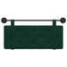 Cap de pat suspendat Verde închis 110 x 55 x 5 cm Catifea - WALTI WALTI