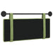 Cap de pat suspendat Verde deschis 110 x 55 x 5 cm Catifea - WALTI WALTI