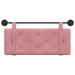 Cap de pat suspendat Pe perete Roz 110 x 55 x 5 cm Catifea - WALTI WALTI