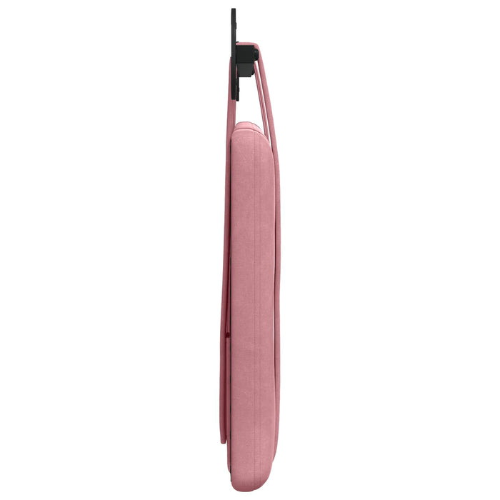 Cap de pat suspendat Pe perete Roz 110 x 55 x 5 cm Catifea - WALTI WALTI