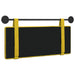 Cap de pat suspendat Pe perete Galben 110 x 55 x 5 cm Catifea - WALTI WALTI