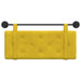 Cap de pat suspendat Pe perete Galben 110 x 55 x 5 cm Catifea - WALTI WALTI