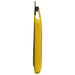Cap de pat suspendat Pe perete Galben 110 x 55 x 5 cm Catifea - WALTI WALTI