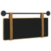 Cap de pat suspendat Pe perete Maro 110 x 55 x 5 cm Catifea - WALTI WALTI