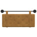 Cap de pat suspendat Pe perete Maro 110 x 55 x 5 cm Catifea - WALTI WALTI