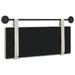 Cap de pat suspendat Pe perete Crem 110 x 55 x 5 cm Catifea - WALTI WALTI