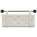Cap de pat suspendat Pe perete Crem 110 x 55 x 5 cm Catifea - WALTI WALTI