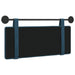 Cap de pat suspendat Pe perete albastru 110 x 55 x 5 cm Catifea - WALTI WALTI