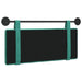 Cap de pat suspendat Pe perete Turcoaz 110 x 55 x 5 cm Catifea - WALTI WALTI