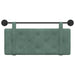 Cap de pat suspendat Verde Mării 110 x 55 x 5 cm Catifea - WALTI WALTI