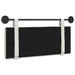 Cap de pat suspendat Alb 110 x 55 x 5 cm Piele artificială - WALTI WALTI