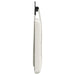 Cap de pat suspendat Alb 110 x 55 x 5 cm Piele artificială - WALTI WALTI