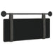 Cap de pat suspendat Pe perete Negru 100 cm PU antic - WALTI WALTI