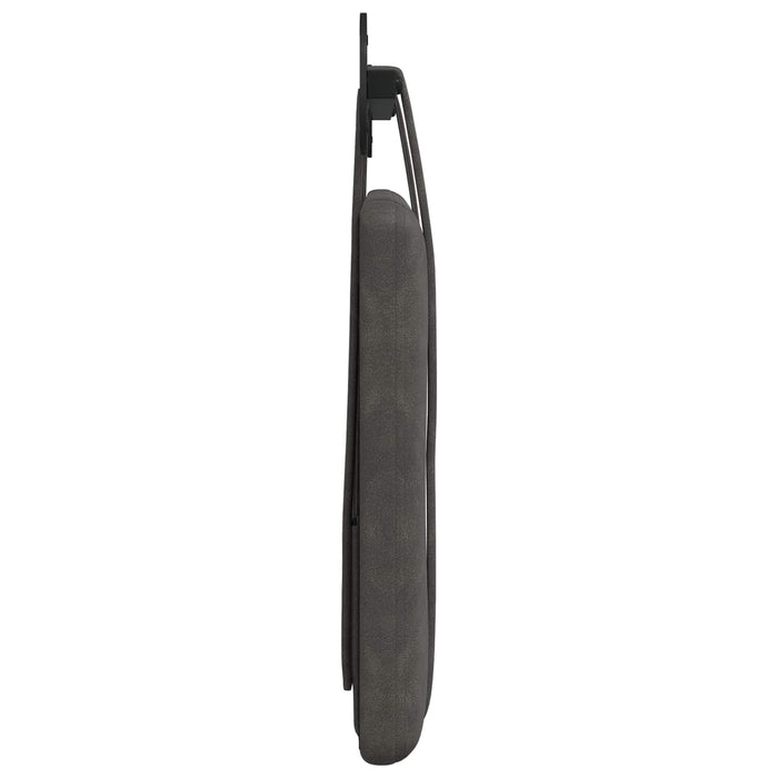 Cap de pat suspendat Pe perete Negru 100 cm PU antic - WALTI WALTI