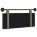 Cap de pat suspendat Pe perete Gri 100 cm PU antic - WALTI WALTI