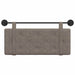 Cap de pat suspendat Pe perete Gri 100 cm PU antic - WALTI WALTI