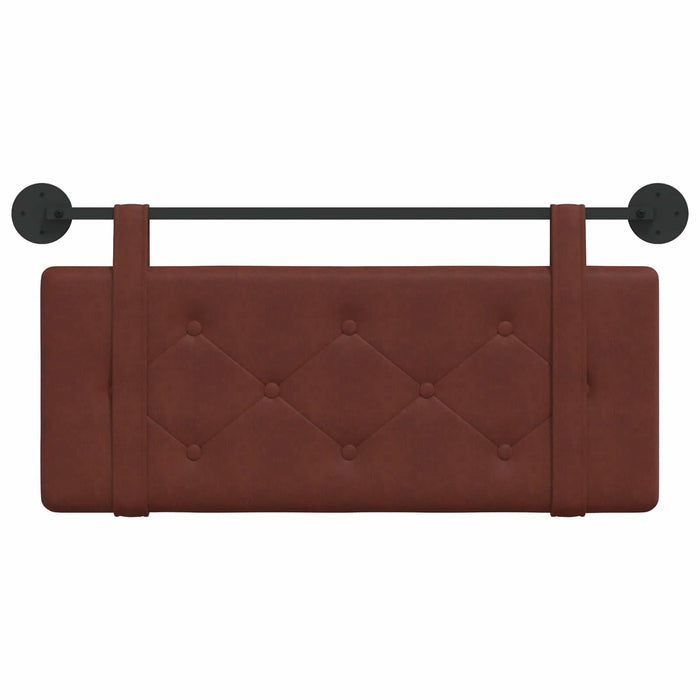 Cap de pat suspendat Pe perete Maro Lucios 100 cm PU antic - WALTI WALTI