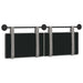 Cap de pat suspendat Gri deschis 130 x 55 x 5 cm Catifea - WALTI WALTI
