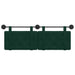Cap de pat suspendat Verde închis 130 x 55 x 5 cm Catifea - WALTI WALTI