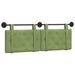 Cap de pat suspendat Verde deschis 130 x 55 x 5 cm Catifea - WALTI WALTI