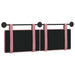 Cap de pat suspendat Pe perete Roz 130 x 55 x 5 cm Catifea - WALTI WALTI
