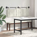 Cap de pat suspendat Pe perete Crem 130 x 55 x 5 cm Catifea - WALTI WALTI