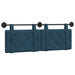 Cap de pat suspendat Pe perete albastru 130 x 55 x 5 cm Catifea - WALTI WALTI
