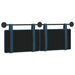 Cap de pat suspendat Pe perete albastru 130 x 55 x 5 cm Catifea - WALTI WALTI