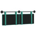 Cap de pat suspendat Pe perete Turcoaz 130 x 55 x 5 cm Catifea - WALTI WALTI