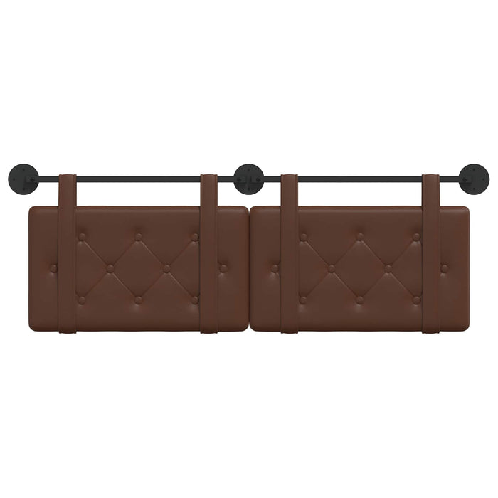 Cap de pat suspendat Maro 130 x 55 x 5 cm Piele artificială - WALTI WALTI