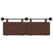 Cap de pat suspendat Maro 130 x 55 x 5 cm Piele artificială - WALTI WALTI