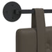 Cap de pat suspendat Gri 130 x 55 x 5 cm Piele artificială - WALTI WALTI