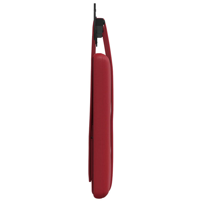 Cap de pat suspendat Roșu Vin 130 x 55 x 5 cm Piele artificială - WALTI WALTI