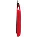 Cap de pat suspendat Roșu 130 x 55 x 5 cm Piele artificială - WALTI WALTI