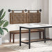 Cap de pat suspendat Pe perete Cappuccino 130 x 55 x 5 cm - WALTI WALTI