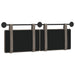 Cap de pat suspendat Pe perete Gri 130 x 55 x 5 cm PU antic - WALTI WALTI