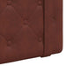 Cap de pat suspendat Maro Lucios 130 x 55 x 5 cm PU antic - WALTI WALTI