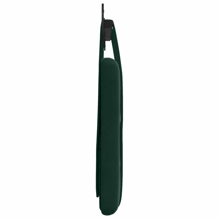 Cap de pat suspendat Verde închis 150 x 55 x 5 cm Catifea - WALTI WALTI