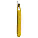Cap de pat suspendat Pe perete Galben 150 x 55 x 5 cm Catifea - WALTI WALTI