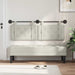 Cap de pat suspendat Pe perete Crem 150 x 55 x 5 cm Catifea - WALTI WALTI